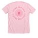New Living For Lulu Tees and Sweatshirts, a Heather Pink Premium Unisex Tee (back-view)