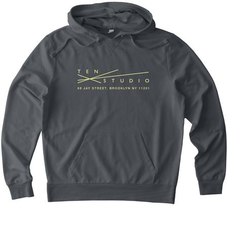 Hoodie, a Terrain Grey Allmade Organic French Terry Pullover Hoodie