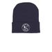 PYFH Hats!, a Navy Printed Cuffed Beanie