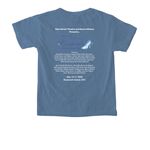 Cinderella at MSTDA, a Blue Jean Comfort Colors Youth Tee (back-view)