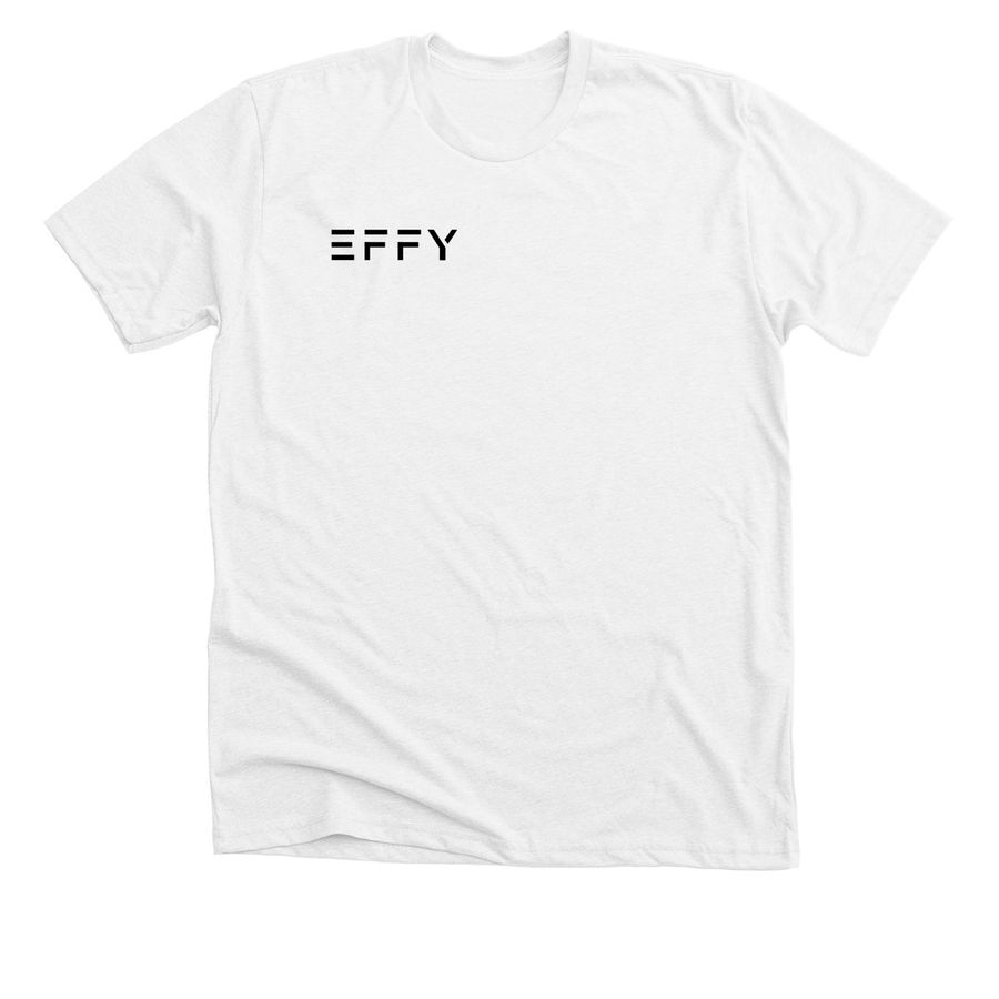 CONTEXT, a Solid White Blend Premium Unisex Tee