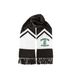 Accessories - PVE Scarf, a Black/ White Two-Tone Gameday Scarf