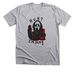 HUH? I am Deaf, a Athletic Heather Premium Unisex Tee