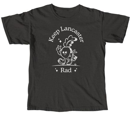 Keep Lancaster Rad!, a Pepper Comfort Colors Unisex Tee