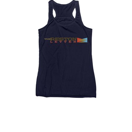 Tees and Tanks, a Navy Women's Racerback