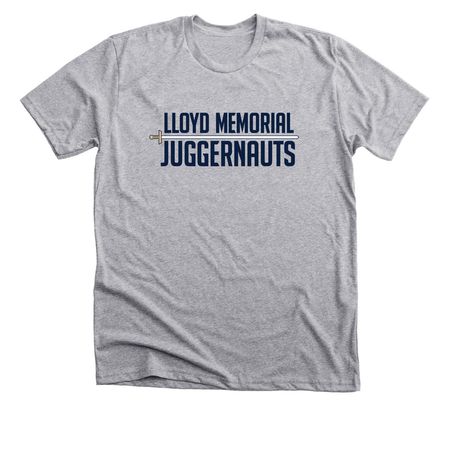 LLOYD-GRAY, a Athletic Heather Premium Unisex Tee