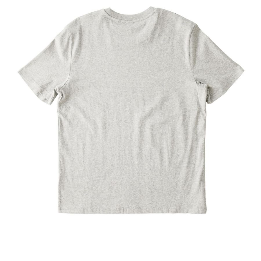 Read More Books, a Eco Heather Stanley/Stella Unisex Creator 2.0 Tee (back-view)