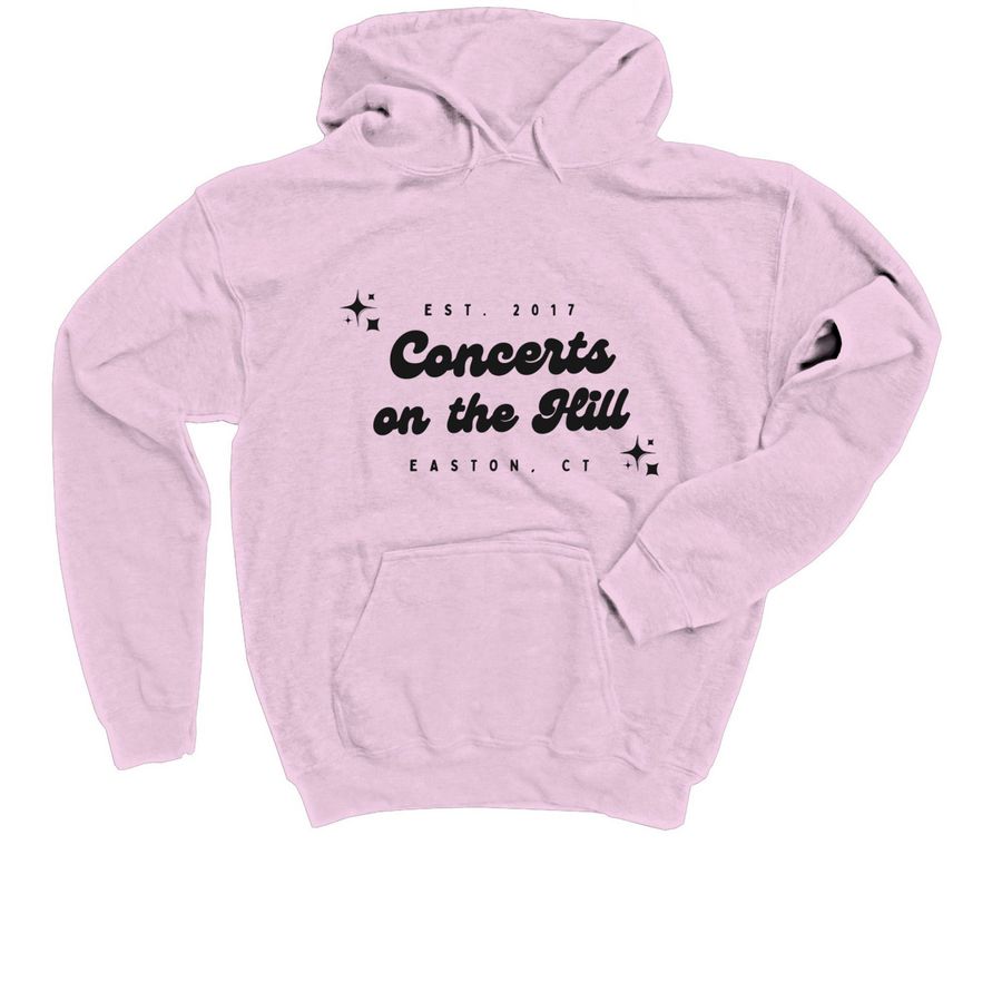 Youth Solid Hoodie, a Light Pink Youth Pullover Hoodie