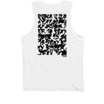 Sober is Sexy Artist Edition N.A, a White Premium Cotton Tank (back-view)