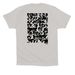 Sober is Sexy Artist Edition N.A, a Solid Athletic Grey Premium Cotton Tee (back-view)