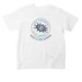 HUSTLE FOR HUDSON, a White Toddler Tee