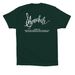 Amabile Choir Tees, a Forest Premium Cotton Tee (back-view)