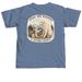 Every Dog Deserves a Second Chance, a Blue Jean Comfort Colors Unisex Tee (back-view)