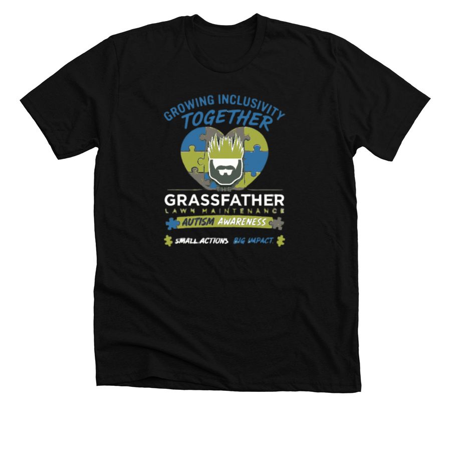Special Needs Fundraiser !, a Solid Black Blend Premium Unisex Tee
