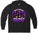Southern Monkey Mafia, a Space Black Allmade Eco Triblend Hoodie Tee