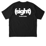 Heavyweight Tee, a Black Stanley/Stella Unisex Freestyler Heavyweight Tee (back-view)