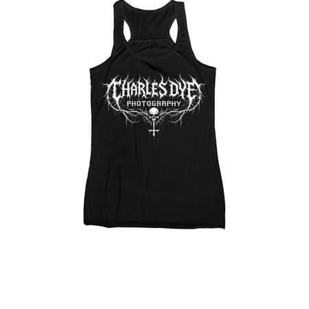 Charles Dye Photography, a Black Women's Racerback