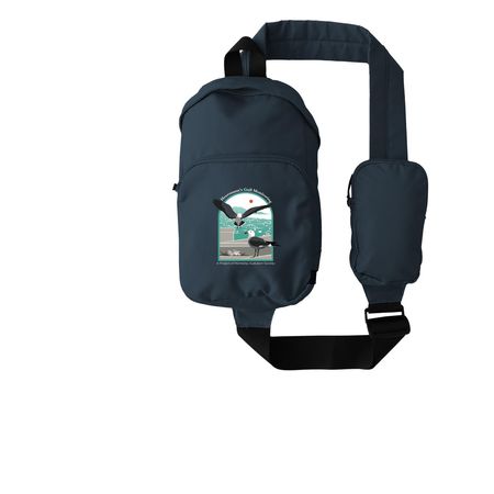 Heermann's Gull Sling Bag, a Pacific Grove Sling Bag