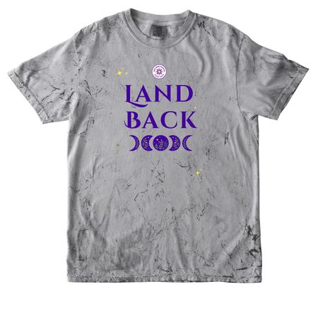 LAND BACK hoodies & tees, a Smoke Comfort Colors Colorblast Tee