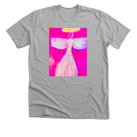 Angel sweatshirt and t-shirt by K?lei, a Athletic Heather Premium Unisex Tee