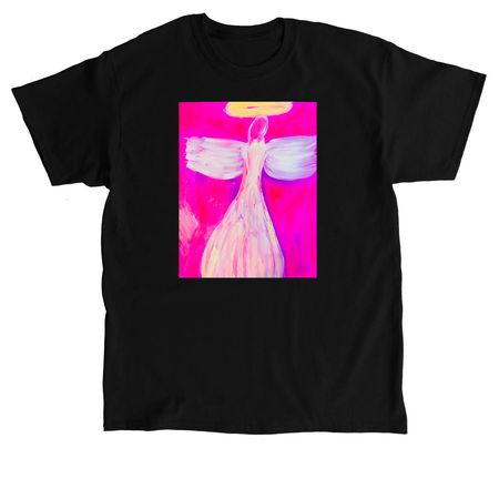 Angel sweatshirt and t-shirt by K?lei, a Black Classic Unisex Tee