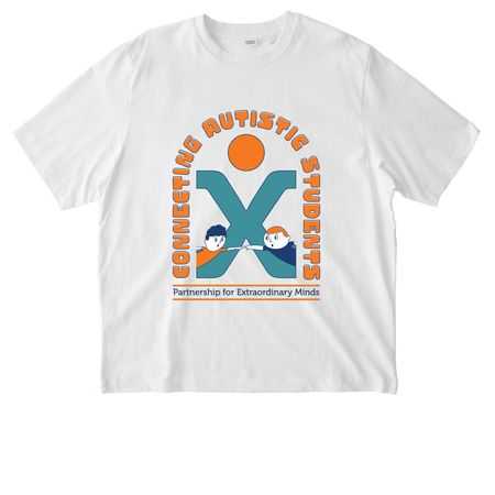 Connection, a White Stanley/Stella Unisex Freestyler Heavyweight Tee