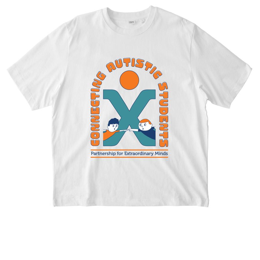 Connection, a White Stanley/Stella Unisex Freestyler Heavyweight Tee