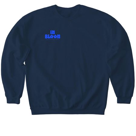In Bloom South Africa 2.0, a Navy Softstyle Crewneck Sweatshirt