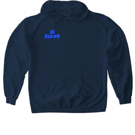 In Bloom South Africa 2.0, a Navy Gildan Softstyle Pullover Hoodie