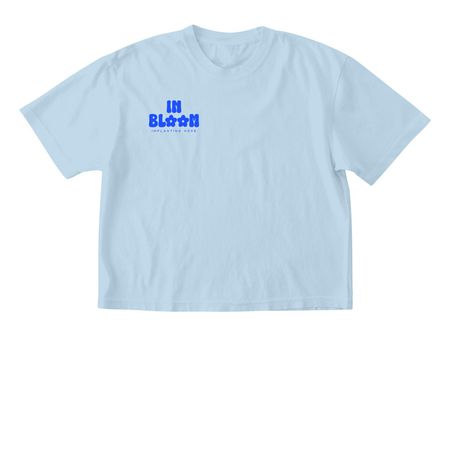 In Bloom South Africa 2.0, a Chambray Comfort Colors Boxy Tee