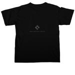 CREEKSIDE STUDENTS MINISTRY Drop #001, a Black Comfort Colors Unisex Tee (back-view)