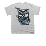 7729 BC - Ask me what it means, a Sport Grey Youth Unisex Tee (back-view)