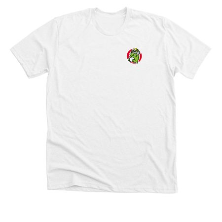 Repartiendo Experiencia Tee, a Solid White Blend Premium Unisex Tee