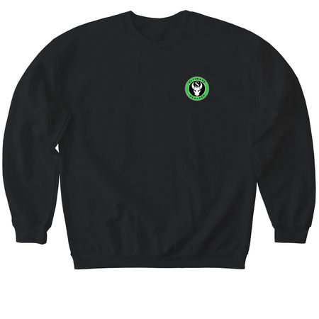 Ultimate Merch, a Black Softstyle Crewneck Sweatshirt