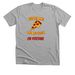 Pizza Drip ., a Athletic Heather Premium Unisex Tee