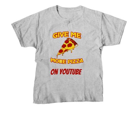 Pizza Drip ., a Sport Grey Youth Unisex Tee