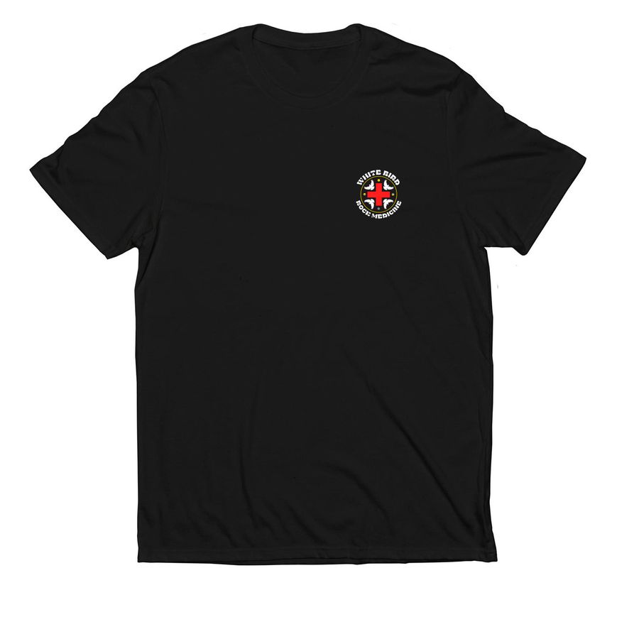 Feathering the Nest Season Deux, a Deep Black Allmade Eco Triblend Unisex Tee