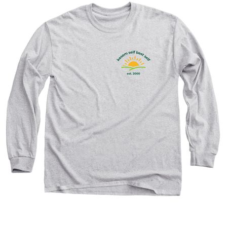 Kesem Self Best Self Shirt, a Sport Grey Classic Long Sleeve Tee