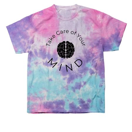 Dagaz Donates, a Cotton Candy Classic Tie Dye Tee