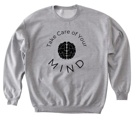 Dagaz Donates, a Sport Grey Softstyle Crewneck Sweatshirt