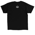 True Jiu-Jitsu, Hickory&nbsp;, a Black Classic Unisex Tee (back-view)