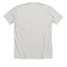 Second Friends Sun, a Heather Cement Premium Unisex Tee (back-view)