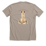 I Like Big Mutts Fall 26? Edition&nbsp;, a Heather Stone Premium Unisex Tee (back-view)