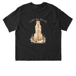 I Like Big Mutts Fall 26? Edition&nbsp;, a Dark Heather Grey Stanley/Stella Unisex Freestyler Heavyweight Tee (back-view)