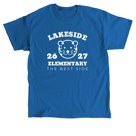 Lakeside PTA Spirit Wear!, a Royal Classic Unisex Tee