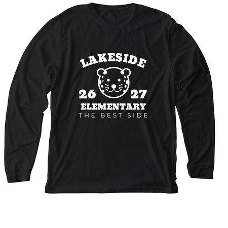 Lakeside PTA Spirit Wear!, a Solid Black Blend Premium Long Sleeve Tee