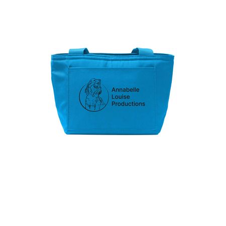 Annabelle Louise Productions&nbsp;, a Parcel Blue Insulated Lunch Tote
