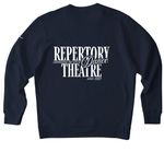 {RDT&nbsp;2026} Performance Wear Series&nbsp;, a Midnight Navy Nike Club Fleece Crewneck Sweatshirt (back-view)