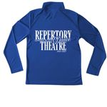 {RDT&nbsp;2026} Performance Wear Series&nbsp;, a True Royal Youth Performance Quarter Zip Pullover (back-view)