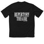 {RDT&nbsp;2026} Performance Wear Series&nbsp;, a Black Classic Performance Tee (back-view)